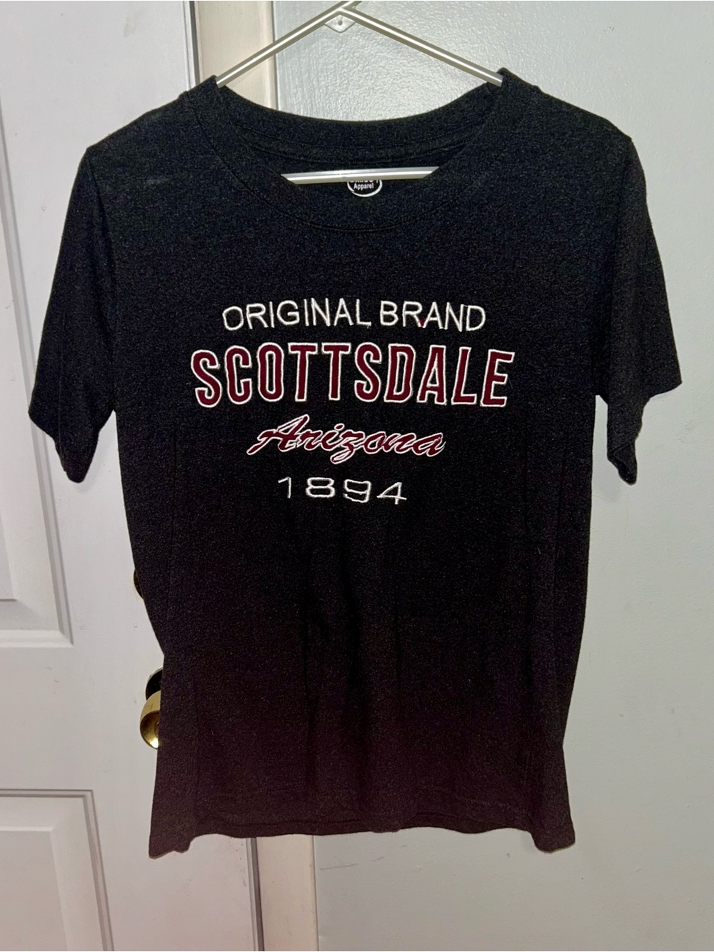 Scottsdale Arizona Graphic Tee - Black